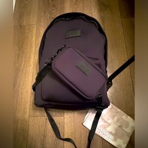 DANGE DOVER DAKOTA NEOPRENE BACKPACK & MARA NEOPRENE PHONE SLING